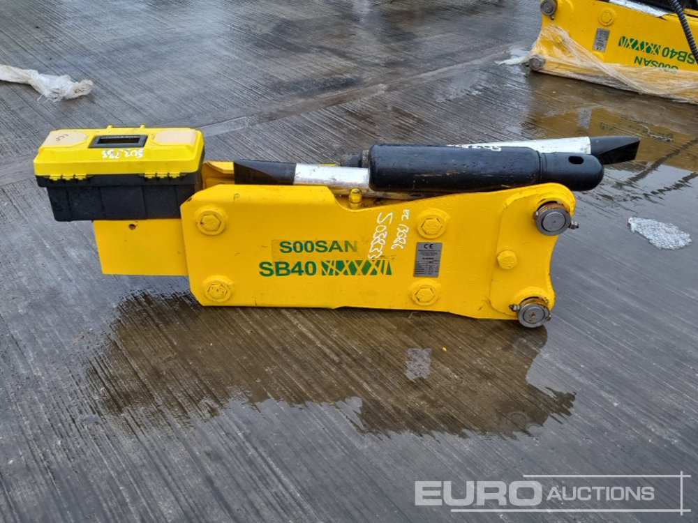 Unused 2025 Soosan SB40 - Hydraulische hamer: afbeelding 2 Unused 2025 Soosan SB40 - Hydraulische hamer: afbeelding 2