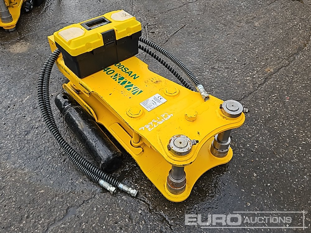 Unused 2025 Soosan SB40 - Hydraulische hamer: afbeelding 3 Unused 2025 Soosan SB40 - Hydraulische hamer: afbeelding 3