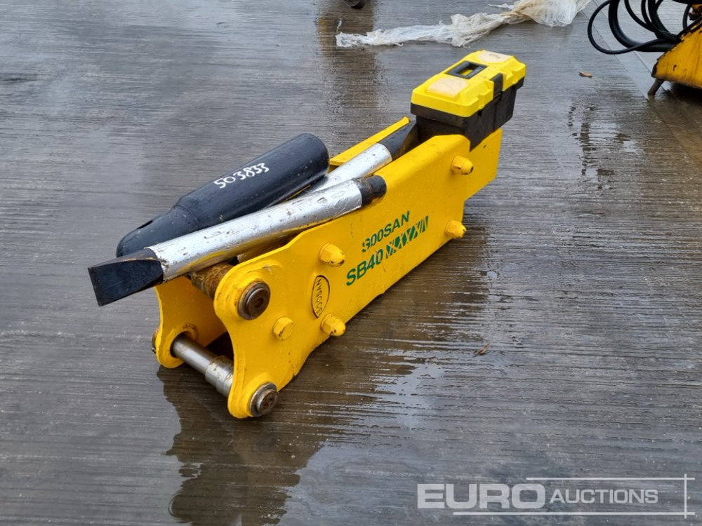 Unused 2025 Soosan SB40 - Hydraulische hamer: afbeelding 5 Unused 2025 Soosan SB40 - Hydraulische hamer: afbeelding 5