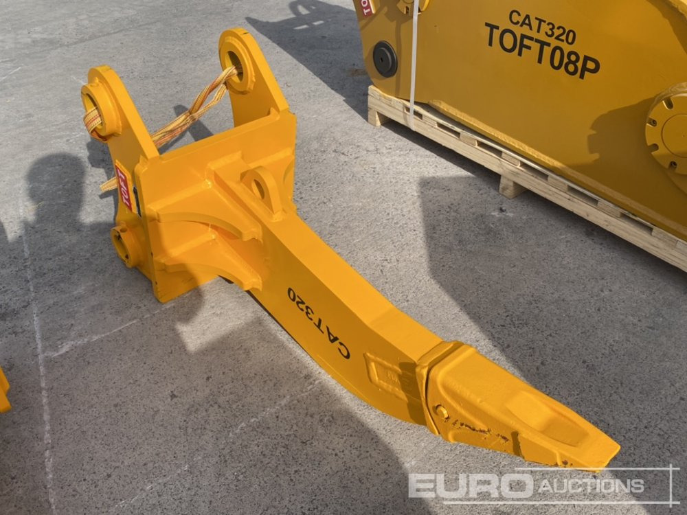 Unused 2025 Toft TOFT08ER Ripper Tooth 80mm Pin to suit 20 Ton Excavator - Bak: afbeelding 5 Unused 2025 Toft TOFT08ER Ripper Tooth 80mm Pin to suit 20 Ton Excavator - Bak: afbeelding 5