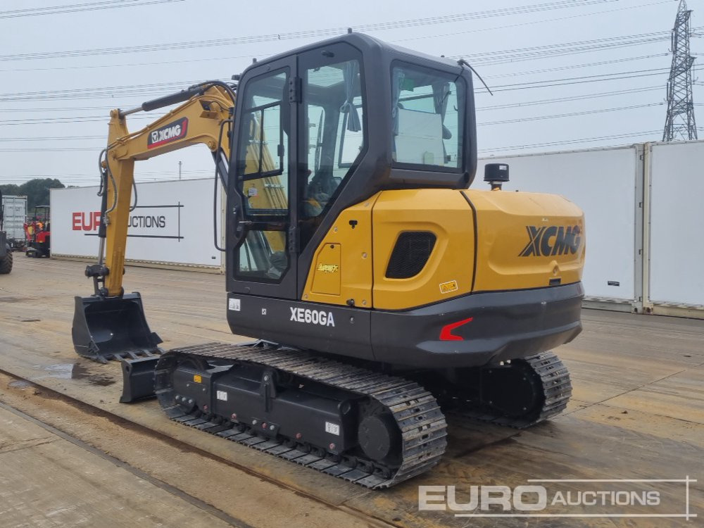 Unused 2025 XCMG XE60GA - Minigraafmachine: afbeelding 3 Unused 2025 XCMG XE60GA - Minigraafmachine: afbeelding 3