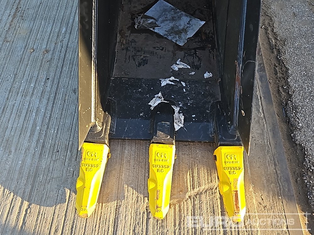 Nieuw Bak Unused 24" Digging Bucket 80mm Pin to suit 20 Ton Excavator: afbeelding 9 Nieuw Bak Unused 24" Digging Bucket 80mm Pin to suit 20 Ton Excavator: afbeelding 9