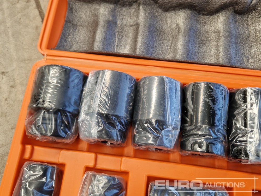 Werkplaats toebehoor Unused 3/4" 12pc Impact Socket Set: afbeelding 6