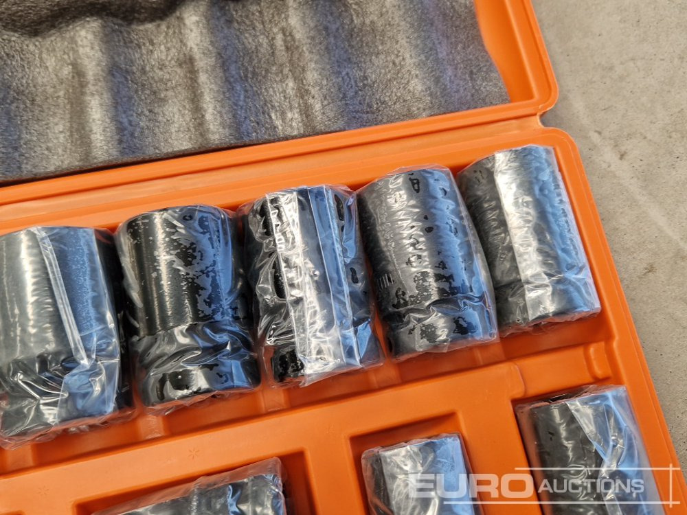 Werkplaats toebehoor Unused 3/4" 12pc Impact Socket Set: afbeelding 7