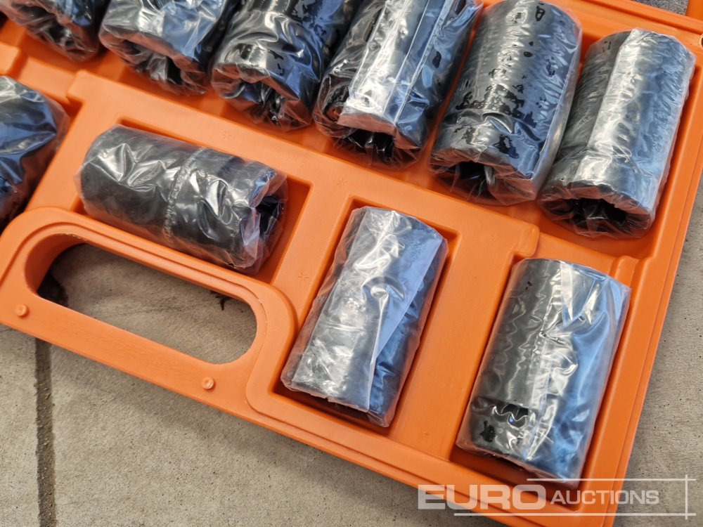Werkplaats toebehoor Unused 3/4" 12pc Impact Socket Set: afbeelding 8