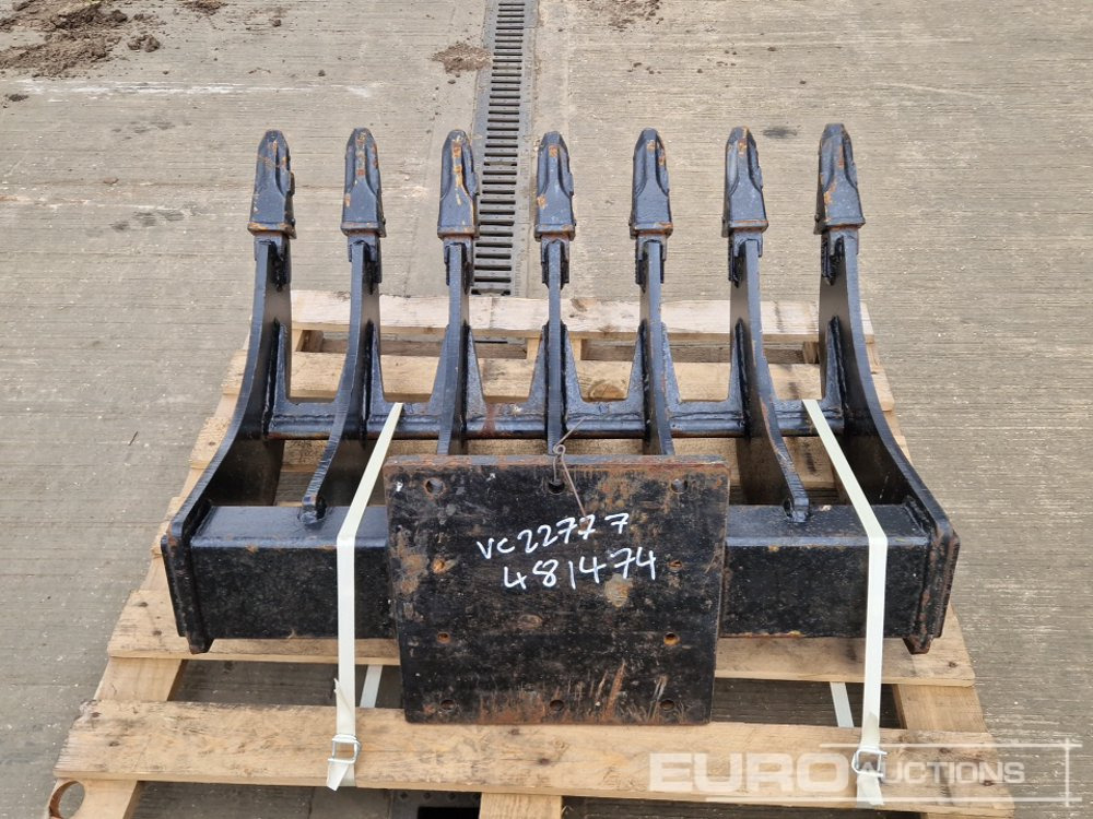 Unused 36" Rake - Bak: afbeelding 4 Unused 36" Rake - Bak: afbeelding 4