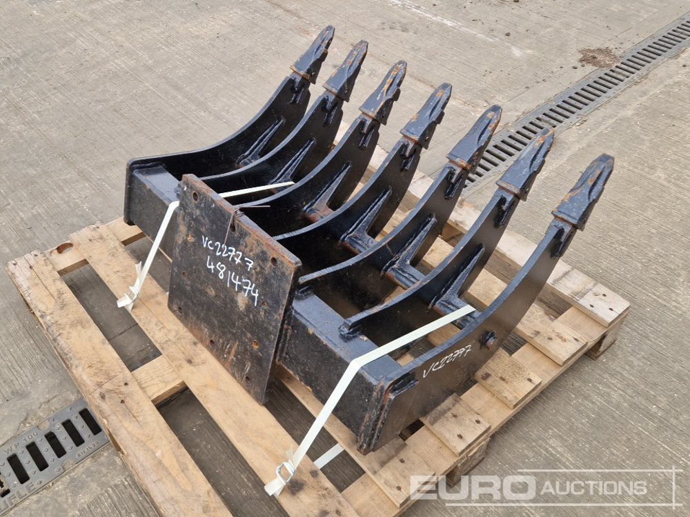 Unused 36" Rake - Bak: afbeelding 5 Unused 36" Rake - Bak: afbeelding 5