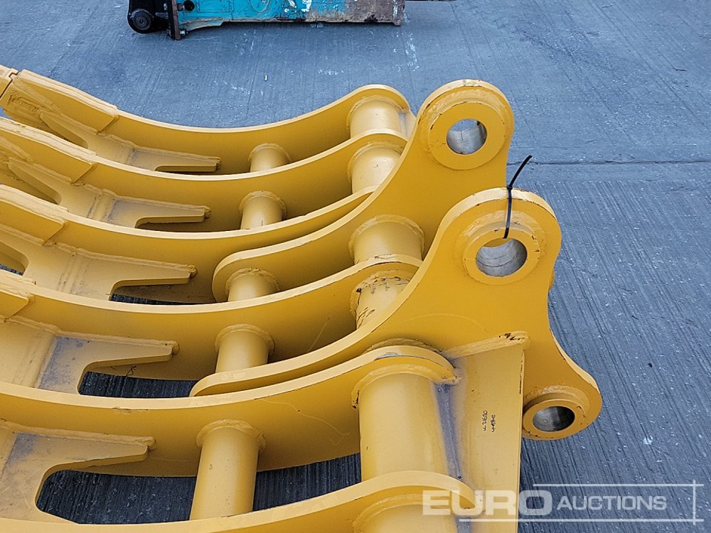 Nieuw Bak Unused 65" Rake 80mm Pin to suit 20 Ton Excavator: afbeelding 13