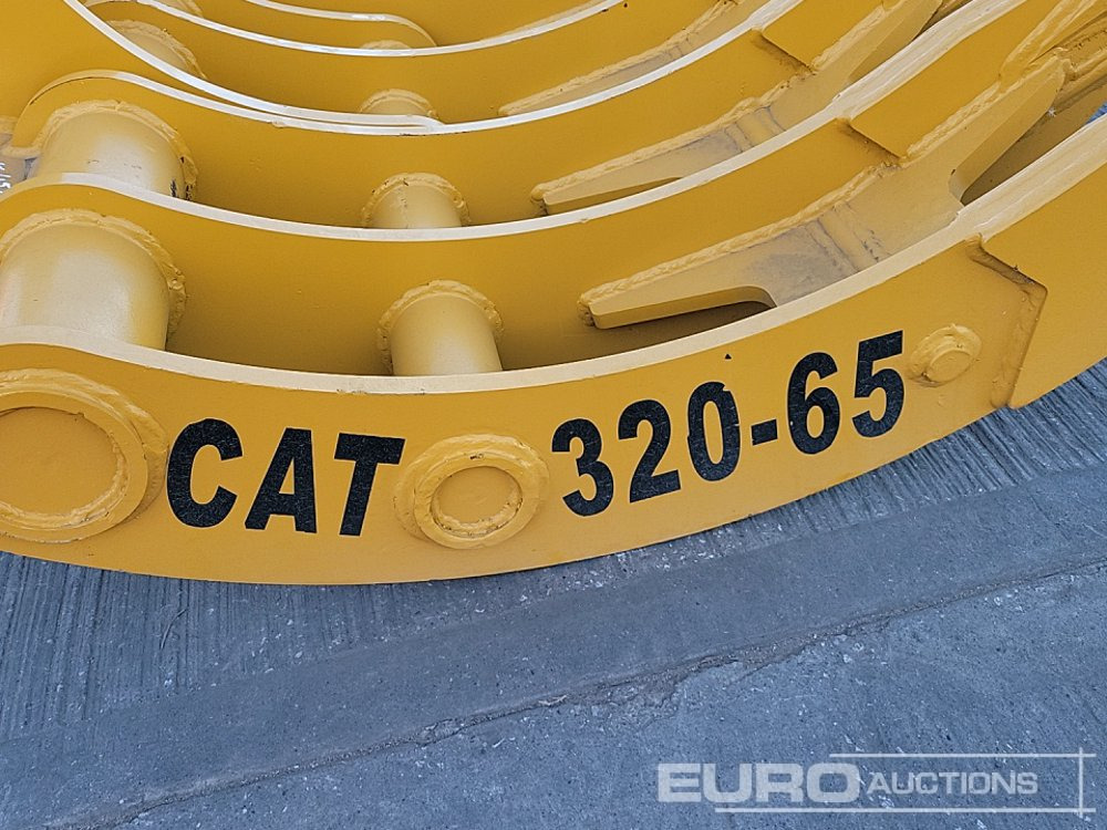 Nieuw Bak Unused 65" Rake 80mm Pin to suit 20 Ton Excavator: afbeelding 17