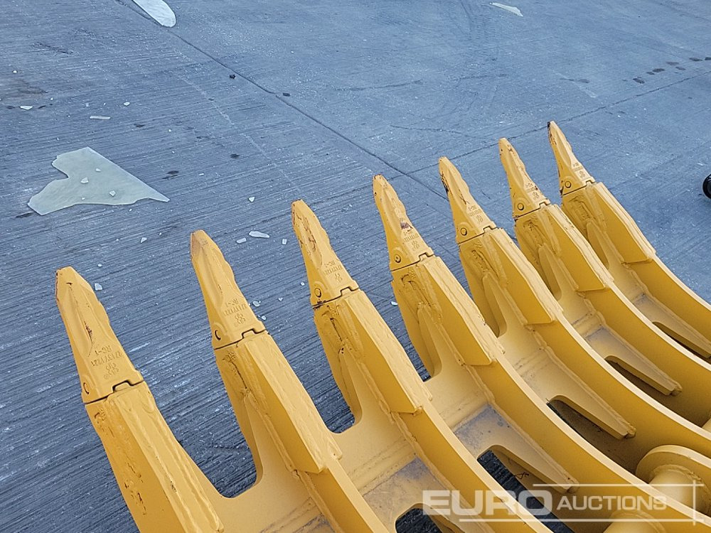 Nieuw Bak Unused 65" Rake 80mm Pin to suit 20 Ton Excavator: afbeelding 12