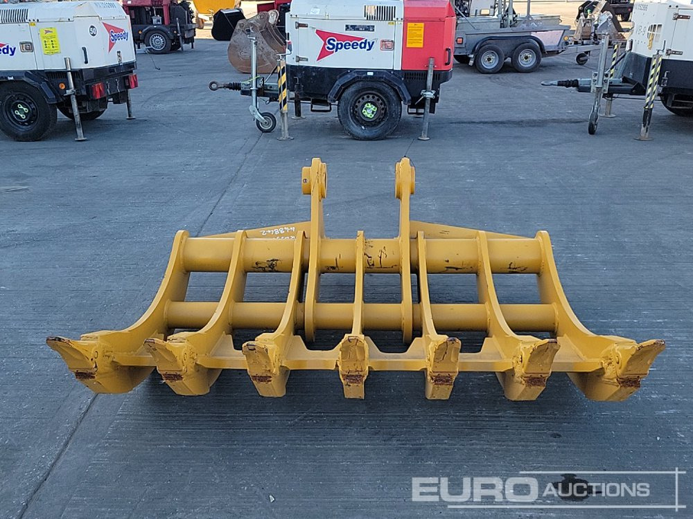 Nieuw Bak Unused 65" Rake 80mm Pin to suit 20 Ton Excavator: afbeelding 9