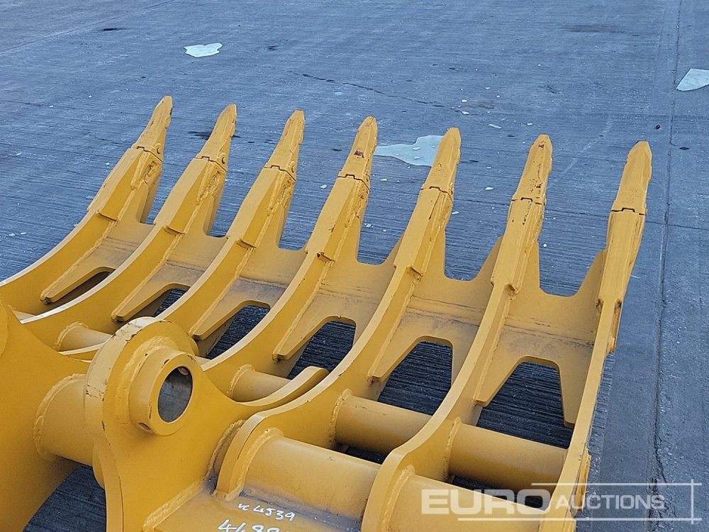 Nieuw Bak Unused 65" Rake 80mm Pin to suit 20 Ton Excavator: afbeelding 16
