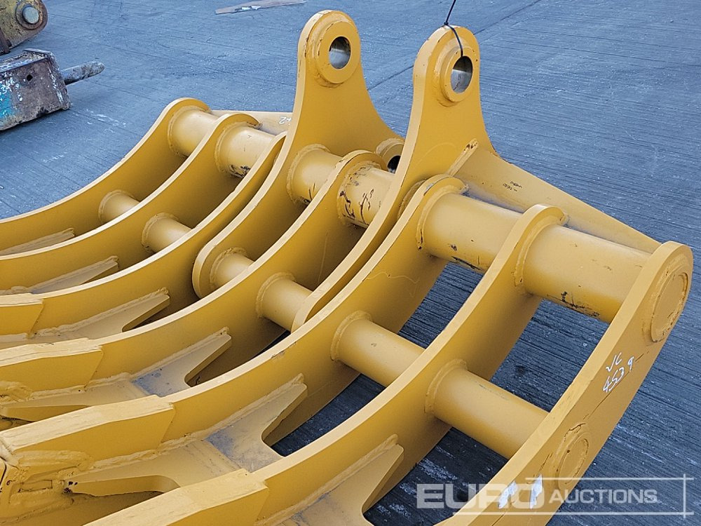 Nieuw Bak Unused 65" Rake 80mm Pin to suit 20 Ton Excavator: afbeelding 11