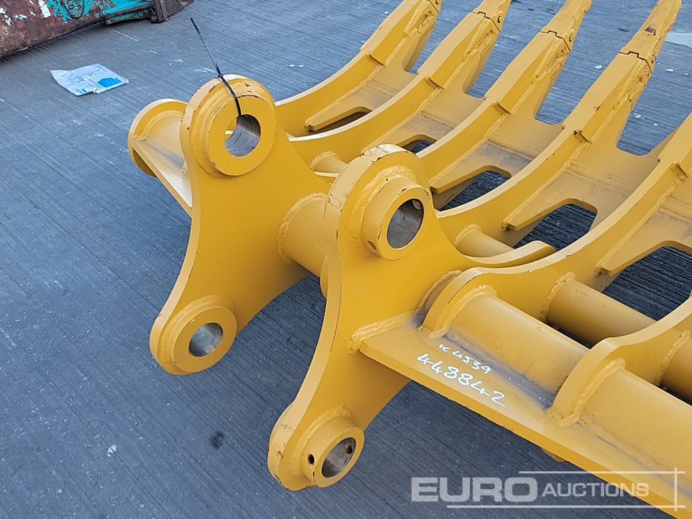 Nieuw Bak Unused 65" Rake 80mm Pin to suit 20 Ton Excavator: afbeelding 15