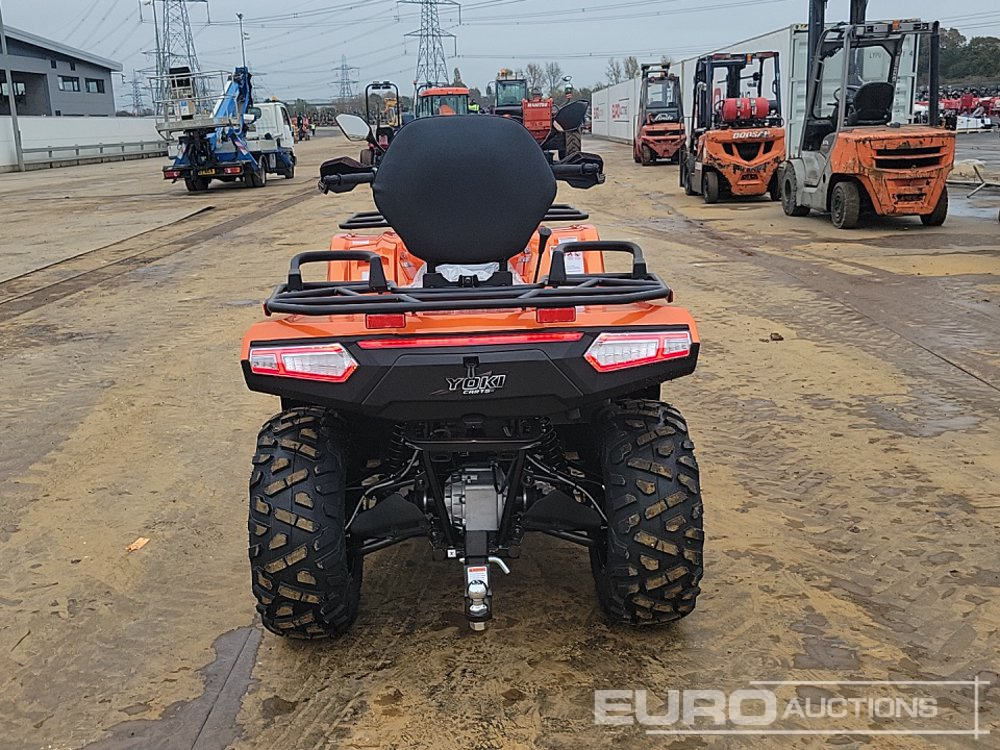 Unused Beast 450L, 4WD Petrol Quad Bike, Front Winch, Power Steering, Front & Rear Diff Lock, Alloy Wheels, LED pack, Rear Tow Hitch, Backrest, T3b Engine - Quad: afbeelding 4 Unused Beast 450L, 4WD Petrol Quad Bike, Front Winch, Power Steering, Front & Rear Diff Lock, Alloy Wheels, LED pack, Rear Tow Hitch, Backrest, T3b Engine - Quad: afbeelding 4