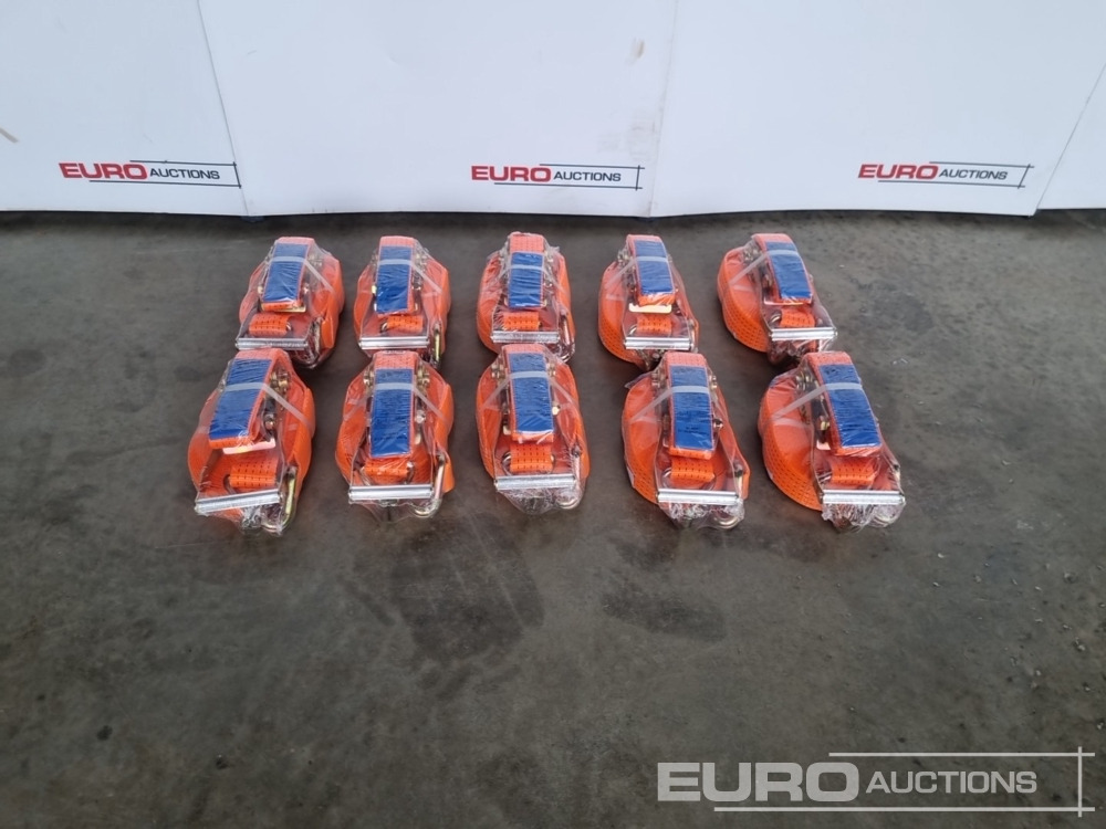 Unused Boss 10M 5T Ratchet Strap (10 of) - Werkplaats toebehoor: afbeelding 2 Unused Boss 10M 5T Ratchet Strap (10 of) - Werkplaats toebehoor: afbeelding 2