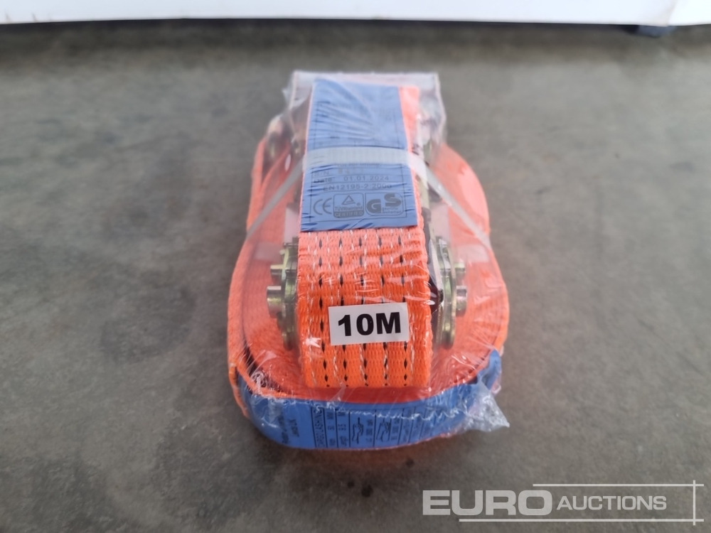 Bouwmaterieel Unused Boss 10M 5T Ratchet Strap (10 of): afbeelding 11