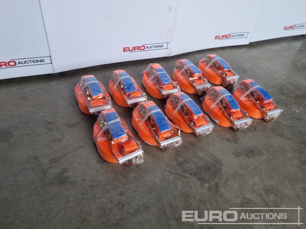 Unused Boss 10M 5T Ratchet Strap (10 of) - Werkplaats toebehoor: afbeelding 1 Unused Boss 10M 5T Ratchet Strap (10 of) - Werkplaats toebehoor: afbeelding 1