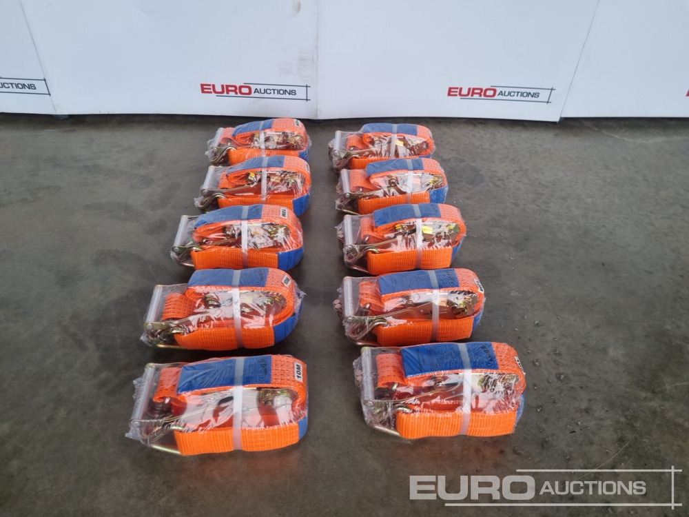 Bouwmaterieel Unused Boss 10M 5T Ratchet Strap (10 of): afbeelding 8