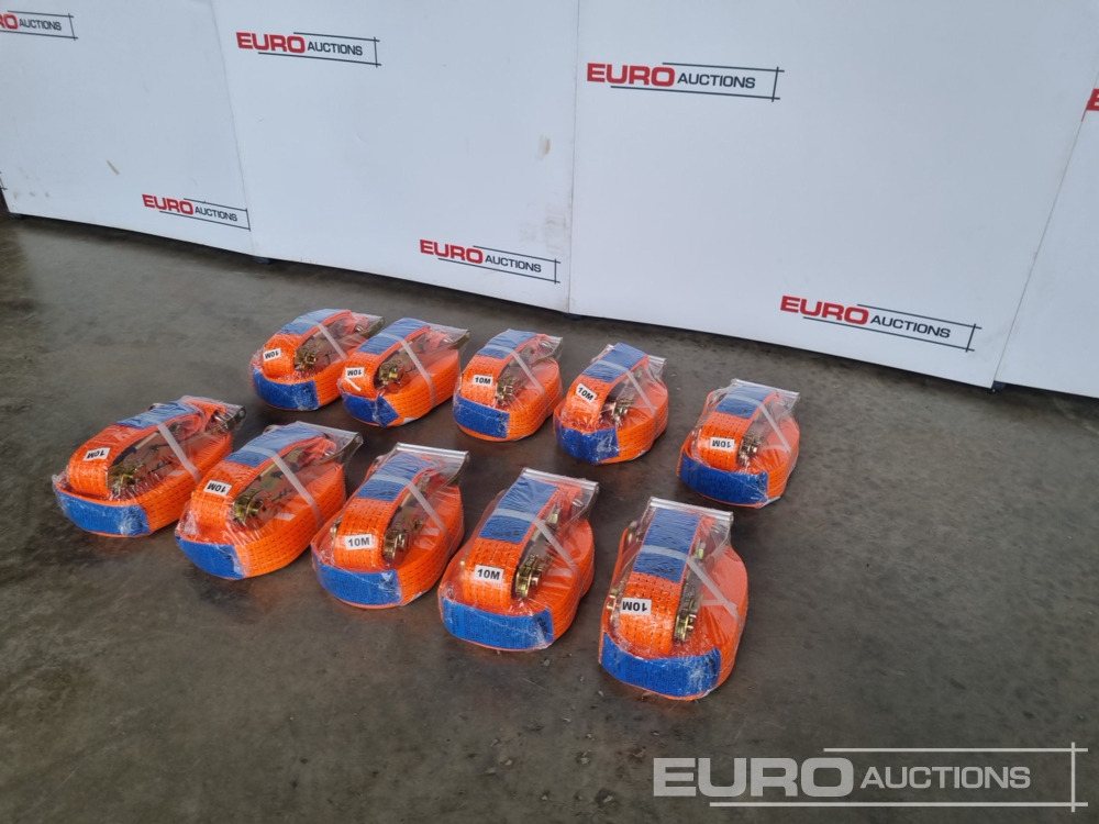 Bouwmaterieel Unused Boss 10M 5T Ratchet Strap (10 of): afbeelding 6