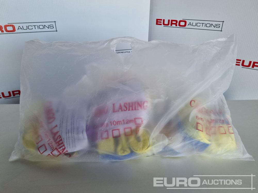 Unused Boss 4M x 50mm 5 Ton Ratchet Straps with Sling (4 of) - Werkplaats toebehoor: afbeelding 5 Unused Boss 4M x 50mm 5 Ton Ratchet Straps with Sling (4 of) - Werkplaats toebehoor: afbeelding 5