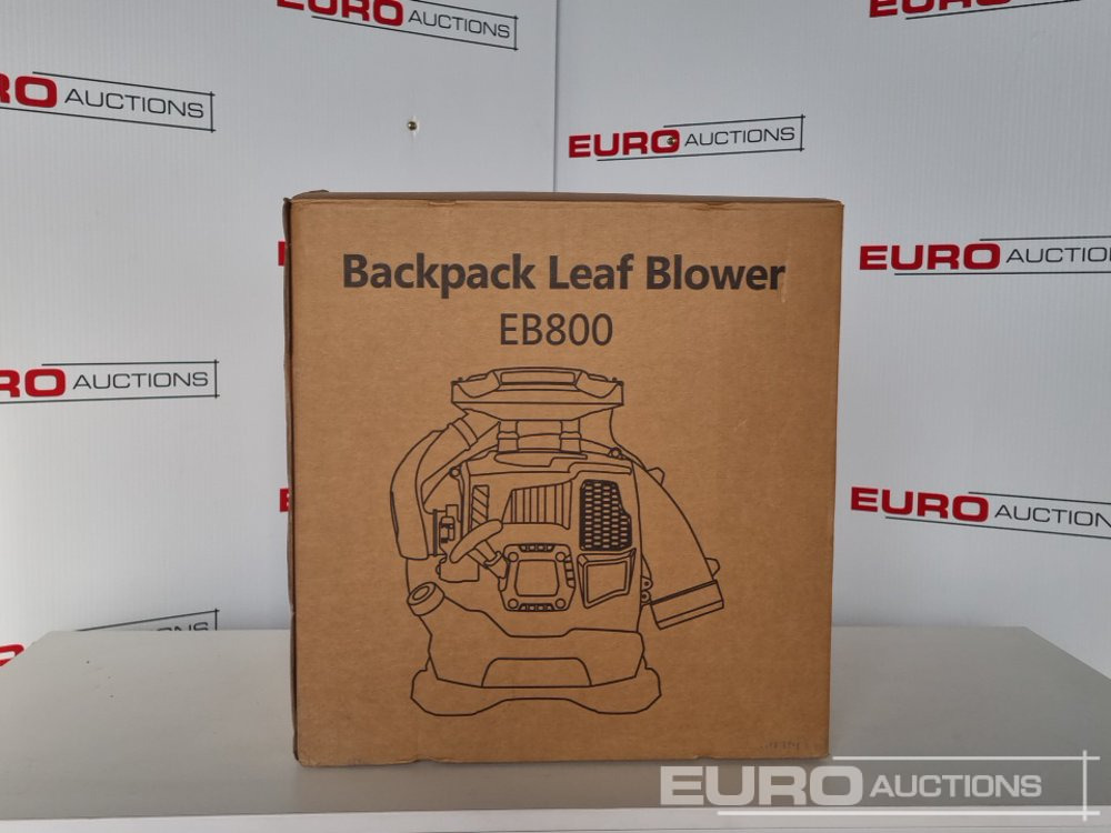 Bouwmaterieel Unused Boss EB800: afbeelding 29