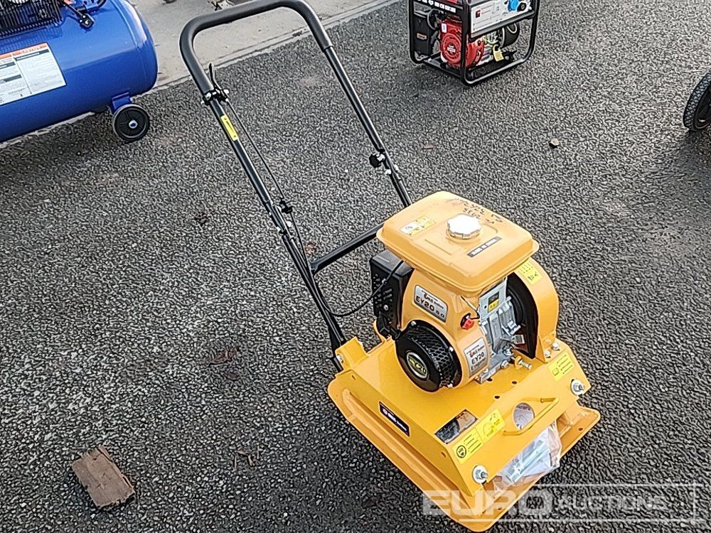 Unused Cenius SPC105 Petrol Compaction Plate - Asfaltmachine: afbeelding 4 Unused Cenius SPC105 Petrol Compaction Plate - Asfaltmachine: afbeelding 4