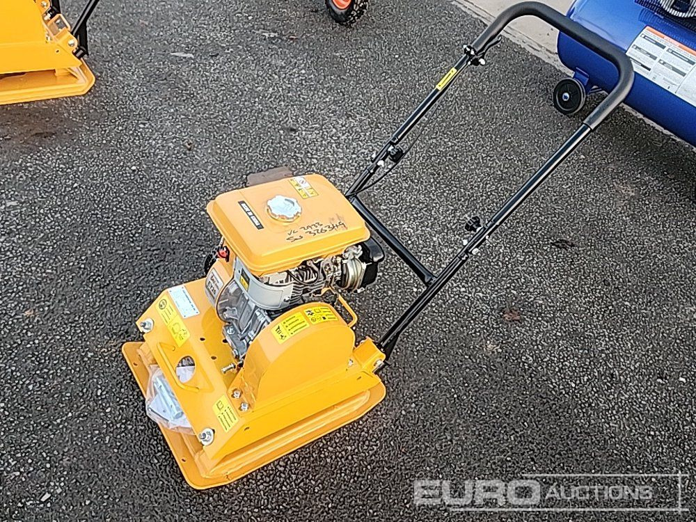 Unused Cenius SPC105 Petrol Compaction Plate - Asfaltmachine: afbeelding 1 Unused Cenius SPC105 Petrol Compaction Plate - Asfaltmachine: afbeelding 1