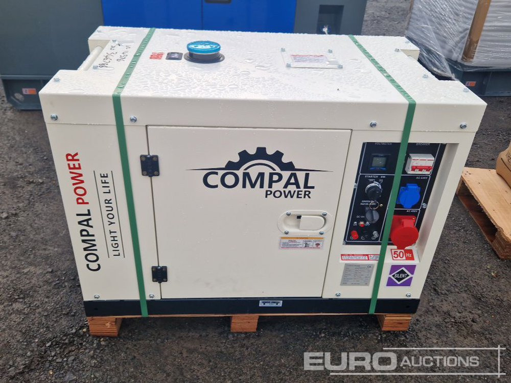 Industrie generator Unused Compal Power VG-R110: afbeelding 6 Industrie generator Unused Compal Power VG-R110: afbeelding 6