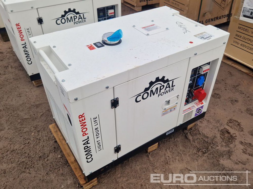 Unused Compal VG-R110 - Industrie generator: afbeelding 1 Unused Compal VG-R110 - Industrie generator: afbeelding 1