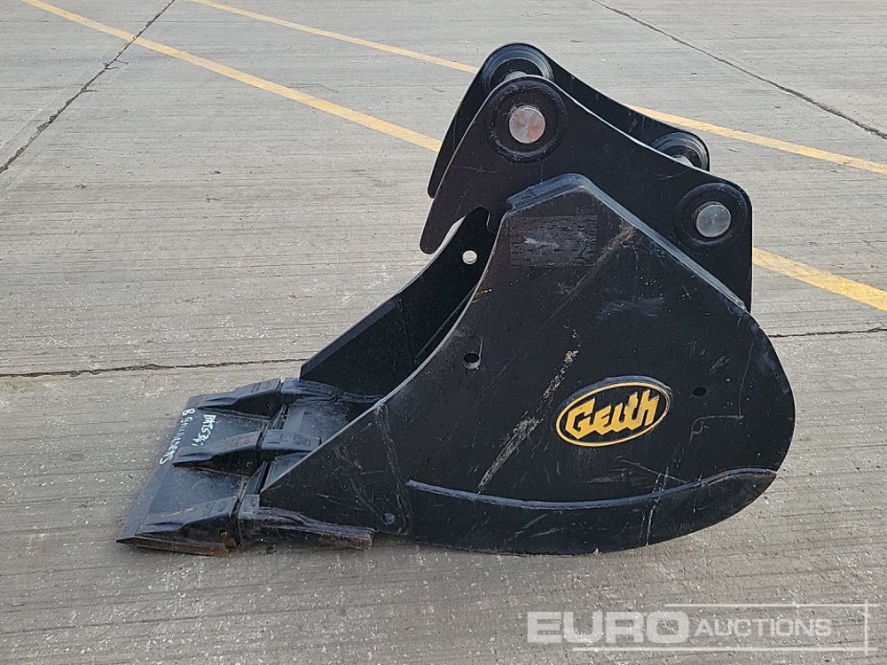 Unused Geith 24" Digging Bucket 65mm Pin to suit 13 Ton Excavator - Bak: afbeelding 2 Unused Geith 24" Digging Bucket 65mm Pin to suit 13 Ton Excavator - Bak: afbeelding 2