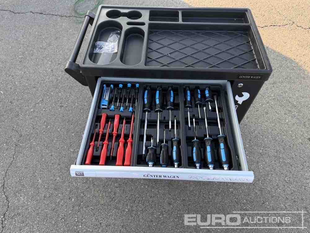 Werkplaats toebehoor Unused Germany Tools Tool Cart: afbeelding 7