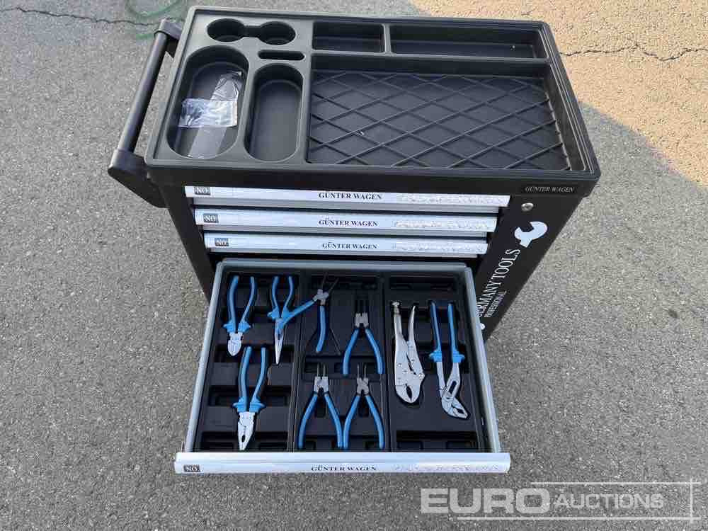 Werkplaats toebehoor Unused Germany Tools Tool Cart: afbeelding 10
