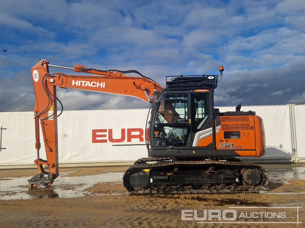 Unused Hitachi ZX130LCN-7 - Rupsgraafmachine: afbeelding 2 Unused Hitachi ZX130LCN-7 - Rupsgraafmachine: afbeelding 2