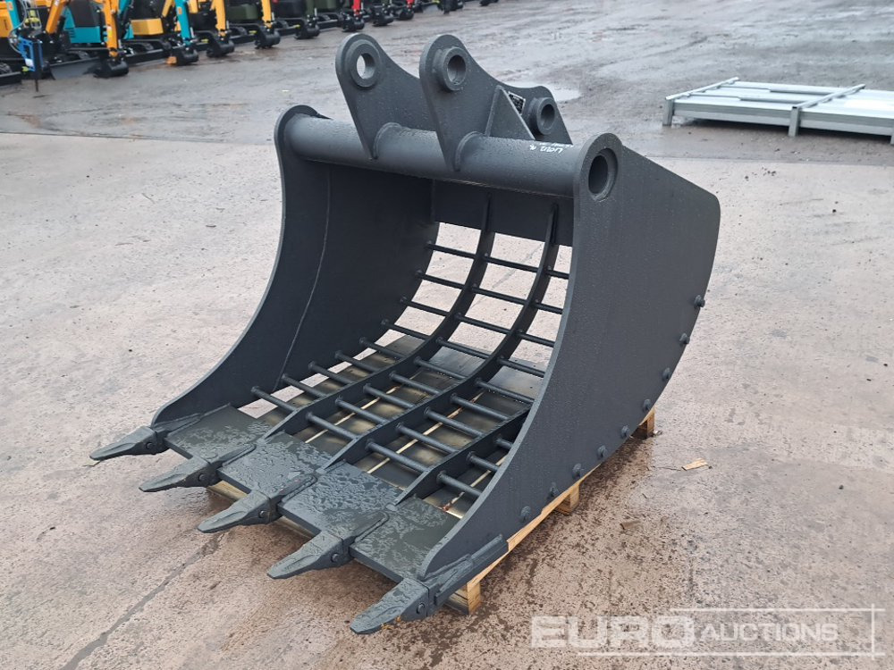 Unused KBKC 48" Riddle Bucket 65mm Pin to suit 13 Ton Excavator - Bak: afbeelding 1 Unused KBKC 48" Riddle Bucket 65mm Pin to suit 13 Ton Excavator - Bak: afbeelding 1
