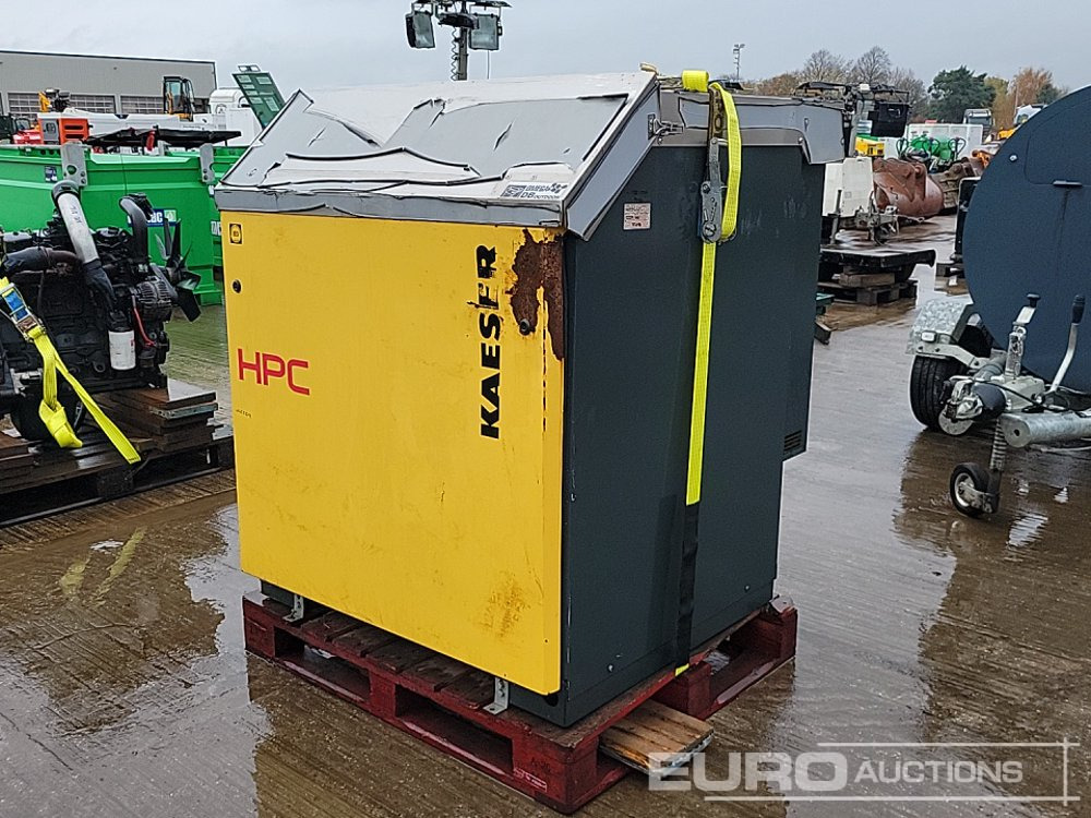 Unused Kaeser Workshop Rotary Srew Compressor - Luchtcompressor: afbeelding 1 Unused Kaeser Workshop Rotary Srew Compressor - Luchtcompressor: afbeelding 1