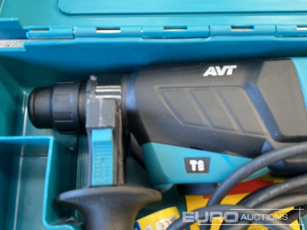Bouwmaterieel Unused Makita HR2641 SDS 110v 2 Speed Hammer Drill: afbeelding 9