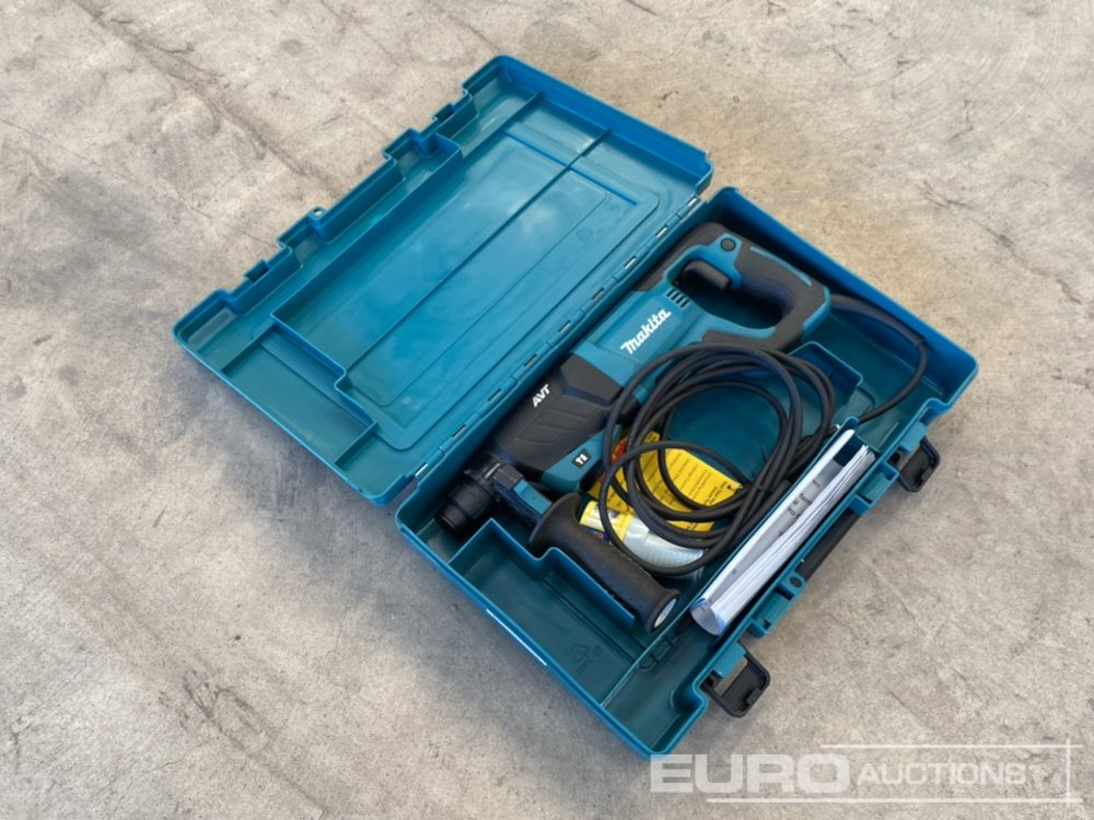 Bouwmaterieel Unused Makita HR2641 SDS 110v 2 Speed Hammer Drill: afbeelding 7