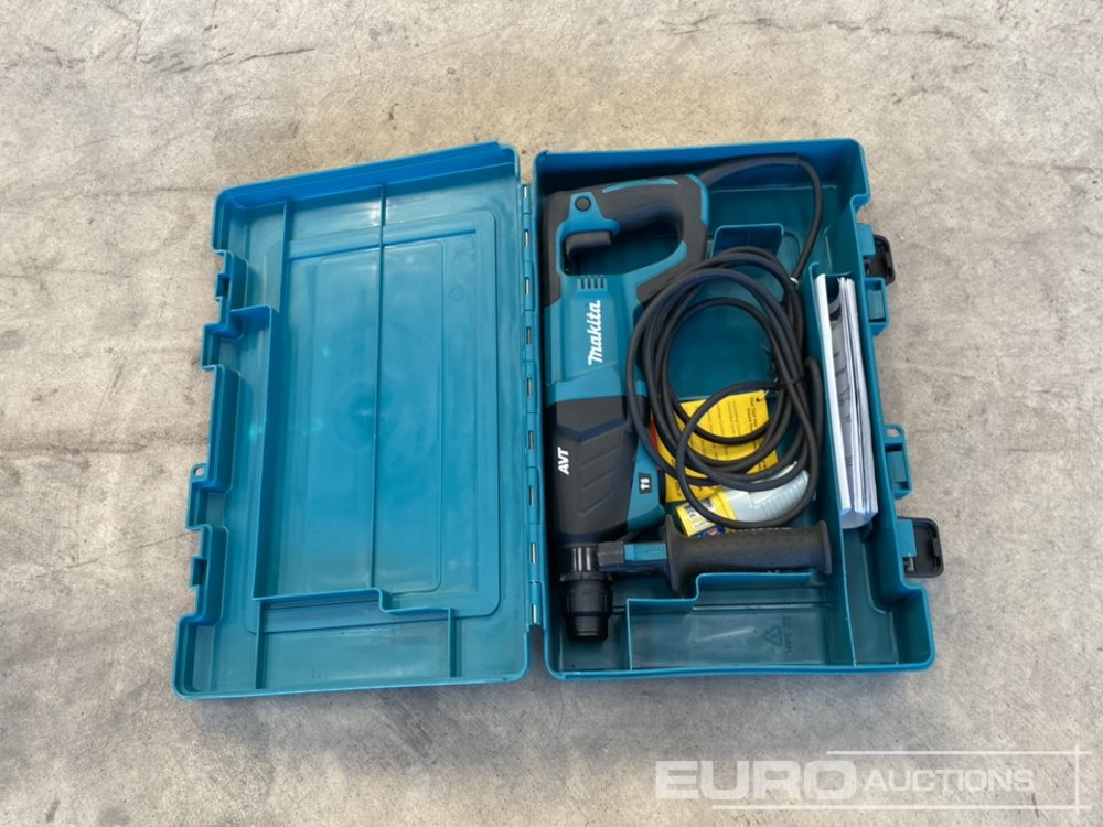 Bouwmaterieel Unused Makita HR2641 SDS 110v 2 Speed Hammer Drill: afbeelding 6
