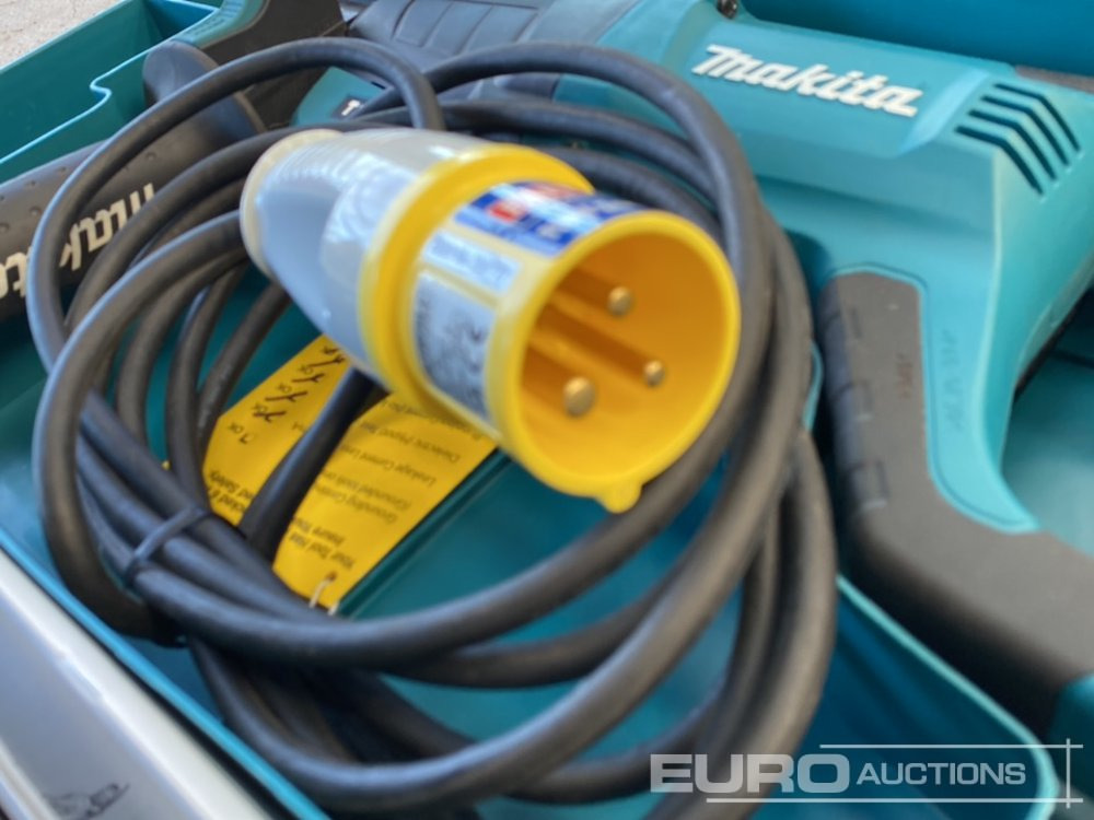 Bouwmaterieel Unused Makita HR2641 SDS 110v 2 Speed Hammer Drill: afbeelding 14