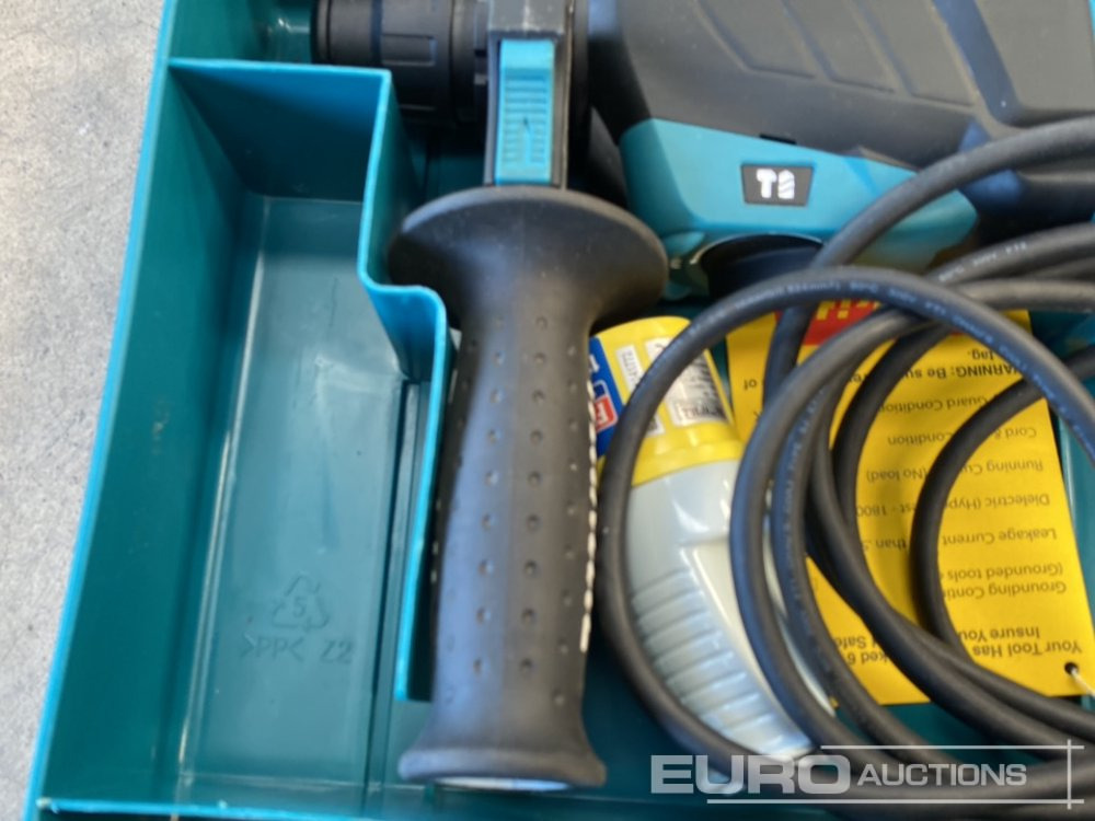 Bouwmaterieel Unused Makita HR2641 SDS 110v 2 Speed Hammer Drill: afbeelding 13