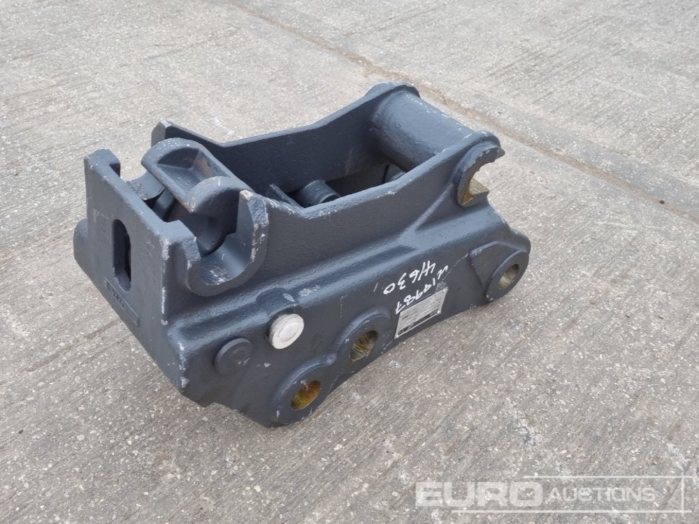 Unused Miller Manual QH 45mm Pin to suit 4-6 Ton Excavator - Snelwissel: afbeelding 1 Unused Miller Manual QH 45mm Pin to suit 4-6 Ton Excavator - Snelwissel: afbeelding 1