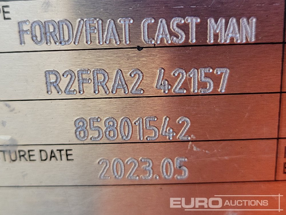 Snelwissel Unused Miller QH 45mm Pin to suit 4-6 Ton Excavator: afbeelding 14 Snelwissel Unused Miller QH 45mm Pin to suit 4-6 Ton Excavator: afbeelding 14