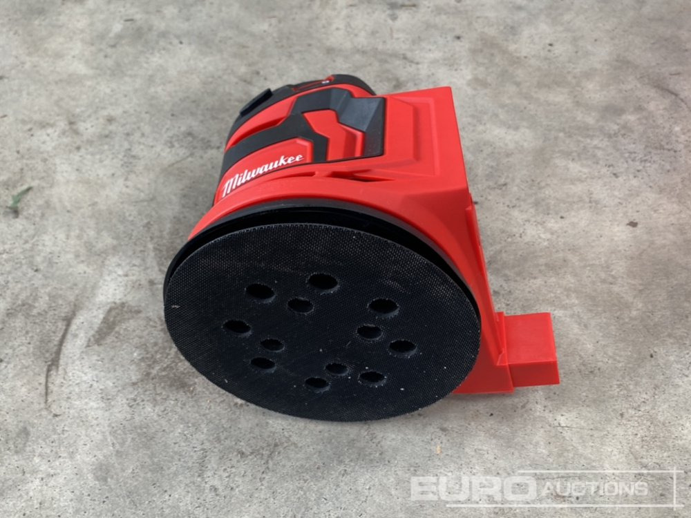 Bouwmaterieel Unused Milwaukee M18 18V 125mm Random Orbit Sander (Body Only): afbeelding 7
