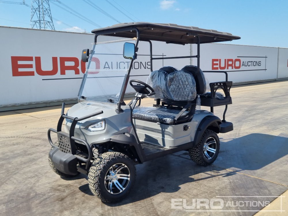 Unused Newrick G4.0 Electric 4 Seater Golf Cart - Handicart: afbeelding 1 Unused Newrick G4.0 Electric 4 Seater Golf Cart - Handicart: afbeelding 1