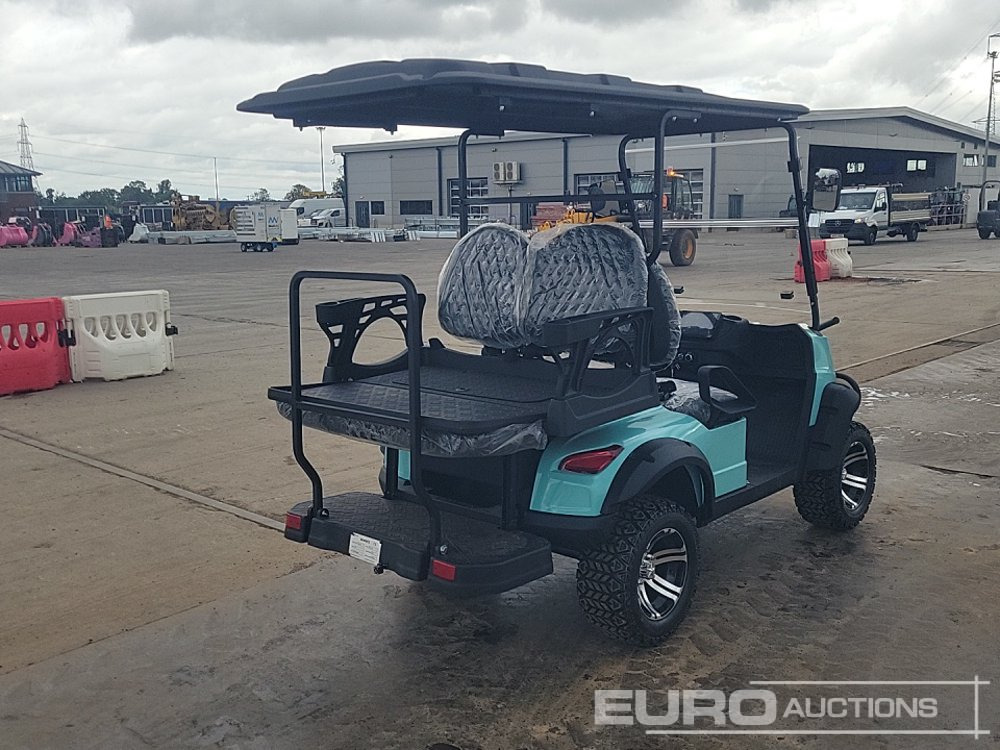 Unused Newrick G4.0 Electric 4 Seater Golf Cart - Handicart: afbeelding 5 Unused Newrick G4.0 Electric 4 Seater Golf Cart - Handicart: afbeelding 5