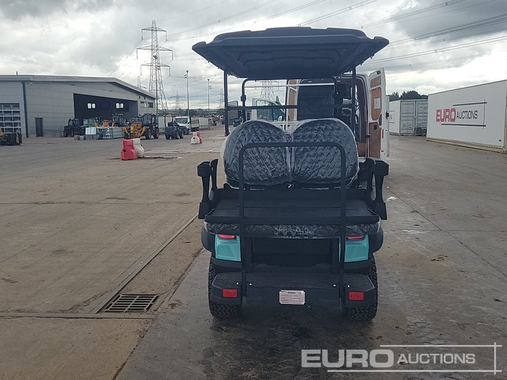 Unused Newrick G4.0 Electric 4 Seater Golf Cart - Handicart: afbeelding 4 Unused Newrick G4.0 Electric 4 Seater Golf Cart - Handicart: afbeelding 4