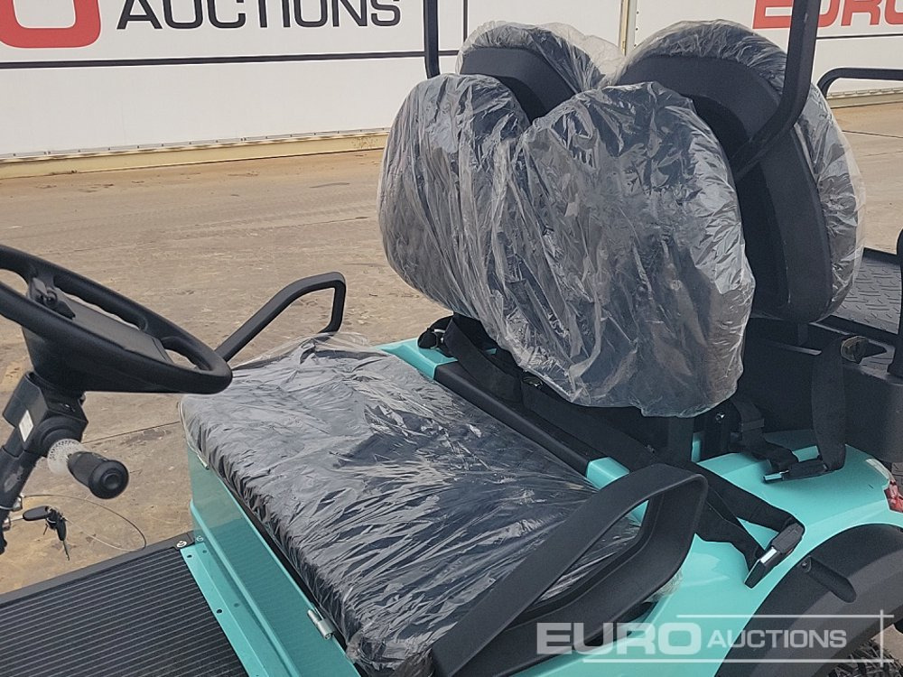 Handicart Unused Newrick G4.0 Electric 4 Seater Golf Cart: afbeelding 21