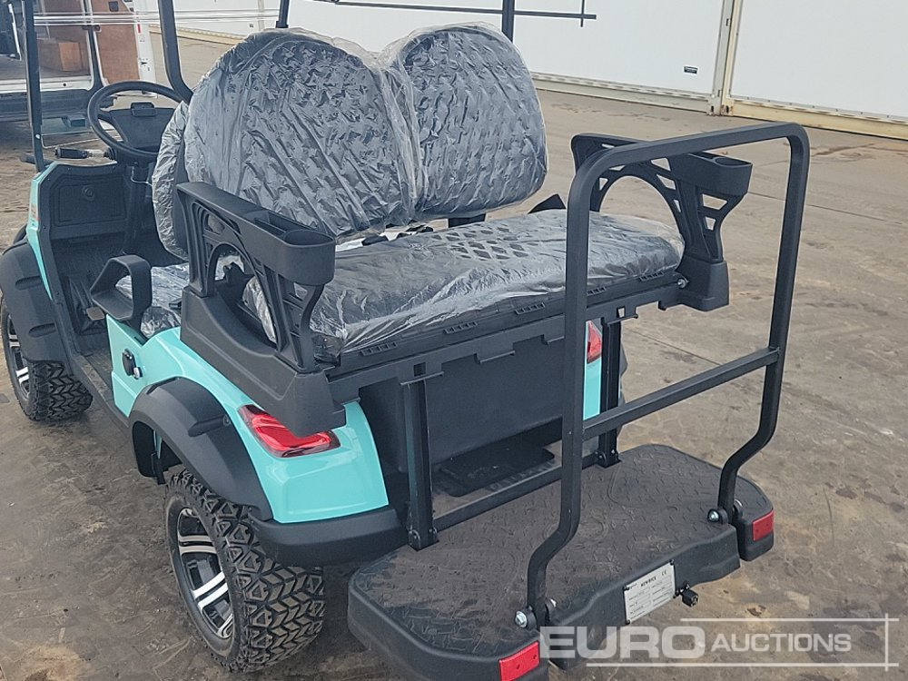 Handicart Unused Newrick G4.0 Electric 4 Seater Golf Cart: afbeelding 13