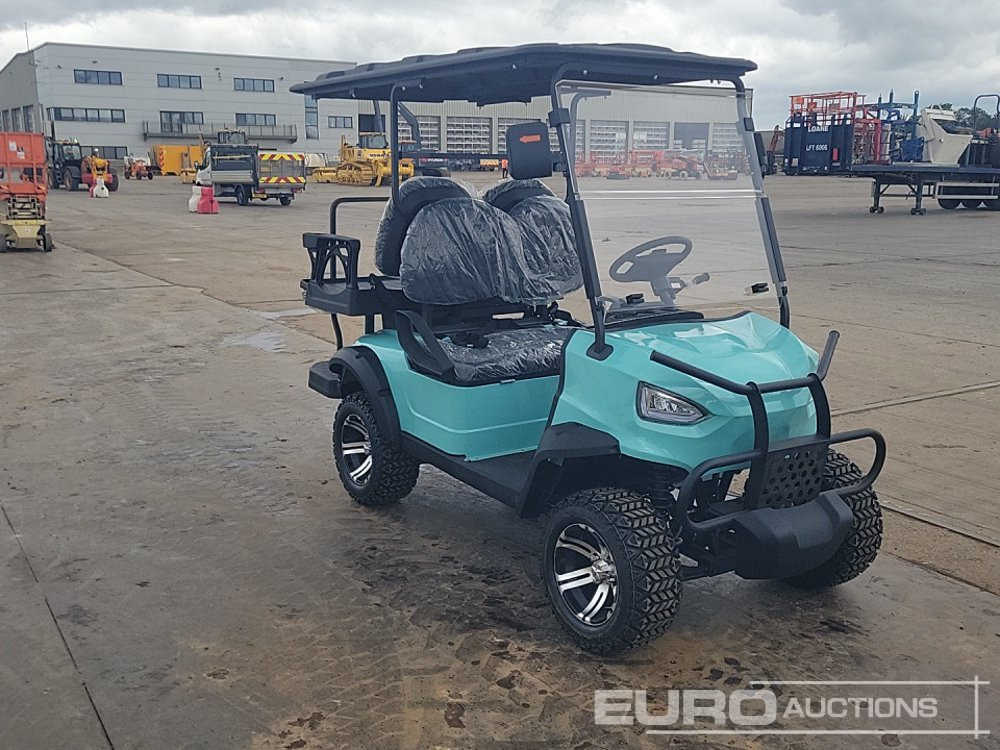 Handicart Unused Newrick G4.0 Electric 4 Seater Golf Cart: afbeelding 7